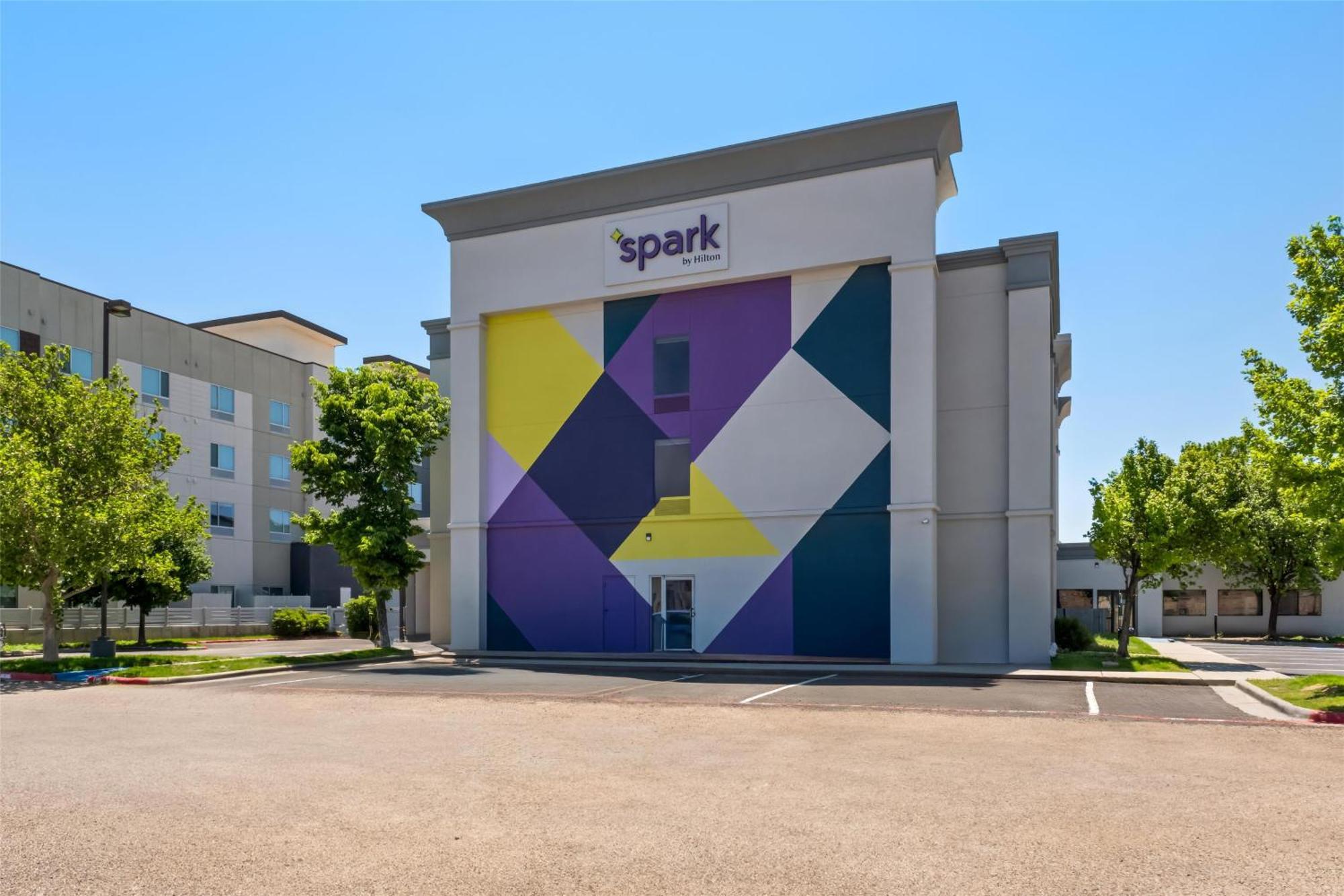 Spark By Hilton Amarillo West Medical Center Kültér fotó